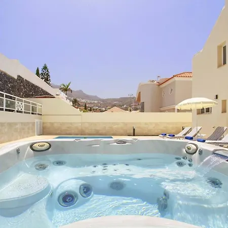 度假居 De Luxe Paramount Con Piscina & Jacuzzi En *