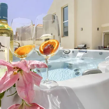 De Luxe Paramount Con Piscina & Jacuzzi En Costa Adeje (Tenerife)